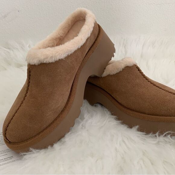 NIB UGG NEW HEIGHTS COZY CLOGS US 7 - Picture 1 of 10
